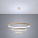 Šviestuvas RIO 3 55/78/110 auksinis LED 4000K Šviestuvas RIO 3 55/78/110 auksinis LED 4000K