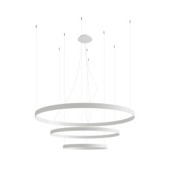 Šviestuvas RIO 3 55/78/110 balta LED 4000K
