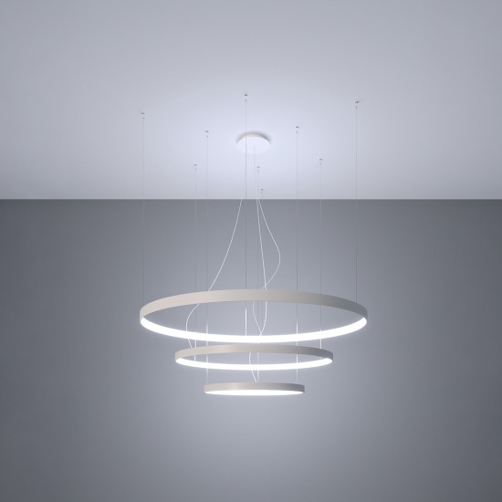 Šviestuvas RIO 3 55/78/110 balta LED 4000K Šviestuvas RIO 3 55/78/110 balta LED 4000K