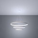 Šviestuvas RIO 3 55/78/110 balta LED 4000K Šviestuvas RIO 3 55/78/110 balta LED 4000K