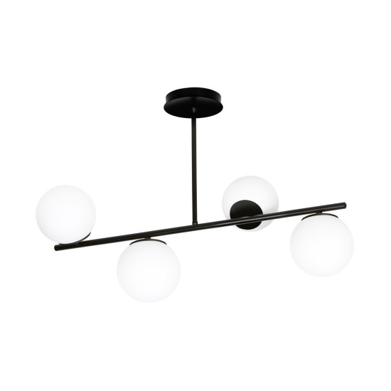 pakabinamas šviestuvas BIOR 4 BLACK pakabinamas šviestuvas BIOR 4 BLACK