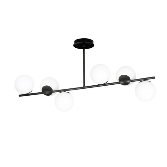 Pakabinamas šviestuvas BIOR 6 BLACK