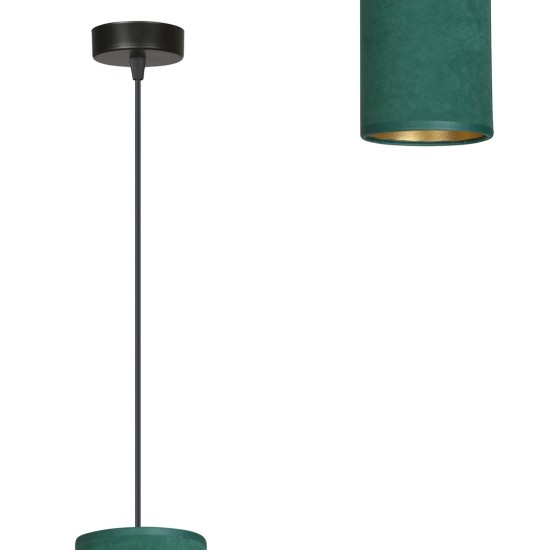 Pakabinamas šviestuvas BENTE 1 BL GREEN Pakabinamas šviestuvas BENTE 1 BL GREEN