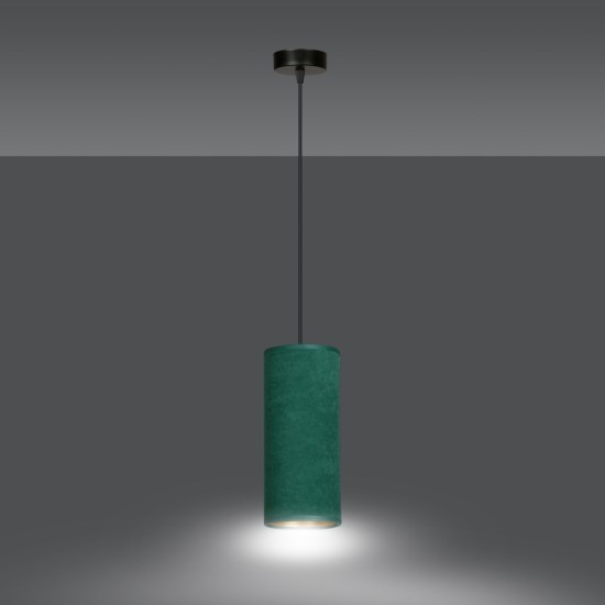 Pakabinamas šviestuvas BENTE 1 BL GREEN Pakabinamas šviestuvas BENTE 1 BL GREEN