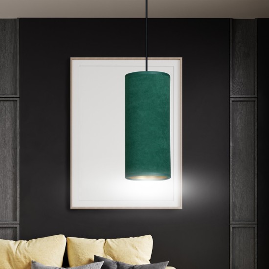 Pakabinamas šviestuvas BENTE 1 BL GREEN Pakabinamas šviestuvas BENTE 1 BL GREEN