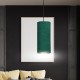 Pakabinamas šviestuvas BENTE 1 BL GREEN Pakabinamas šviestuvas BENTE 1 BL GREEN