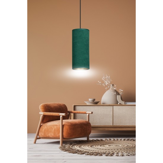 Pakabinamas šviestuvas BENTE 1 BL GREEN Pakabinamas šviestuvas BENTE 1 BL GREEN
