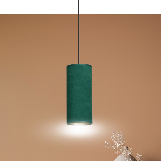Pakabinamas šviestuvas BENTE 1 BL GREEN Pakabinamas šviestuvas BENTE 1 BL GREEN
