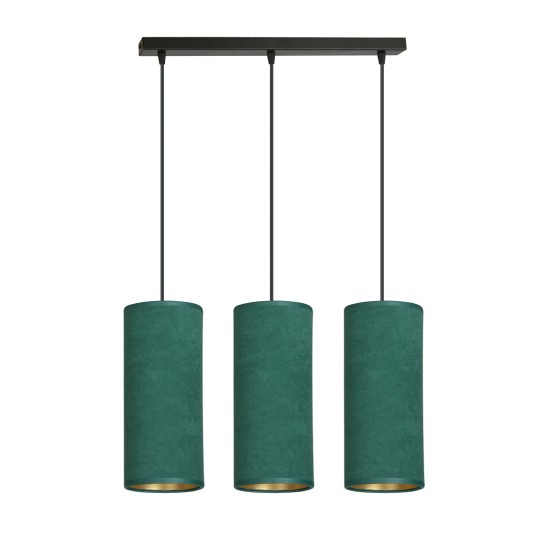 Pakabinamas šviestuvas BENTE 3 BL GREEN