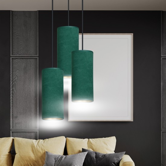 Pakabinamas šviestuvas BENTE 3 BL PREMIUM GREEN Pakabinamas šviestuvas BENTE 3 BL PREMIUM GREEN
