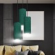 Pakabinamas šviestuvas BENTE 3 BL PREMIUM GREEN Pakabinamas šviestuvas BENTE 3 BL PREMIUM GREEN