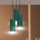 Pakabinamas šviestuvas BENTE 3 BL PREMIUM GREEN Pakabinamas šviestuvas BENTE 3 BL PREMIUM GREEN