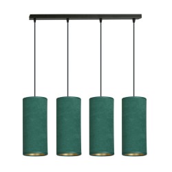  Pakabinamas šviestuvas BENTE 4 BL GREEN