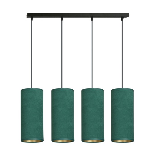 Pakabinamas šviestuvas BENTE 4 BL GREEN