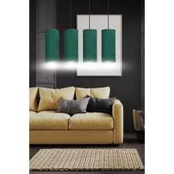  Pakabinamas šviestuvas BENTE 4 BL GREEN