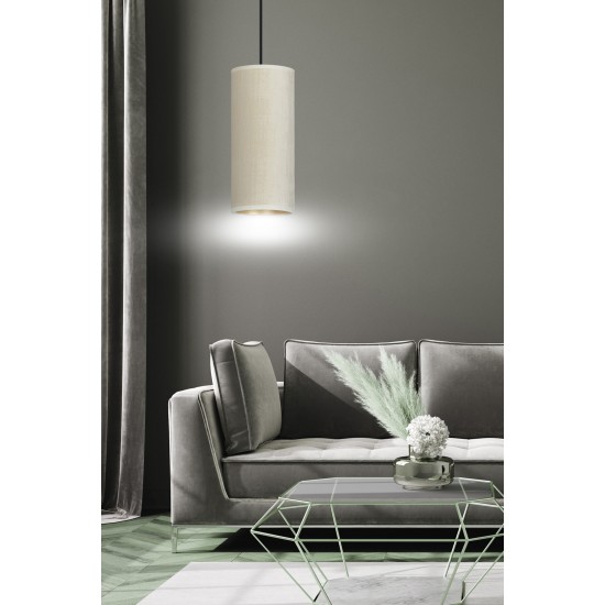 Pakabinamas šviestuvas BENTE 1 BL WHITE
