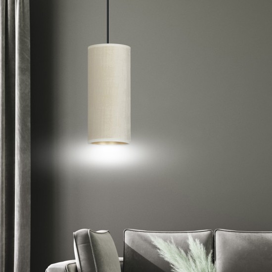 Pakabinamas šviestuvas BENTE 1 BL WHITE
