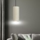 Pakabinamas šviestuvas BENTE 1 BL WHITE