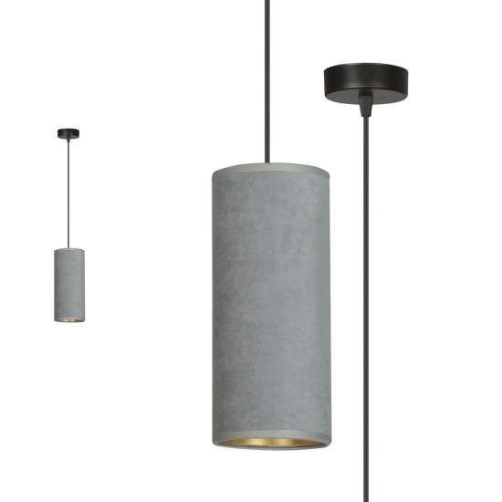 Pakabinimas šviestuvas BENTE 1 BL GRAY Pakabinimas šviestuvas BENTE 1 BL GRAY