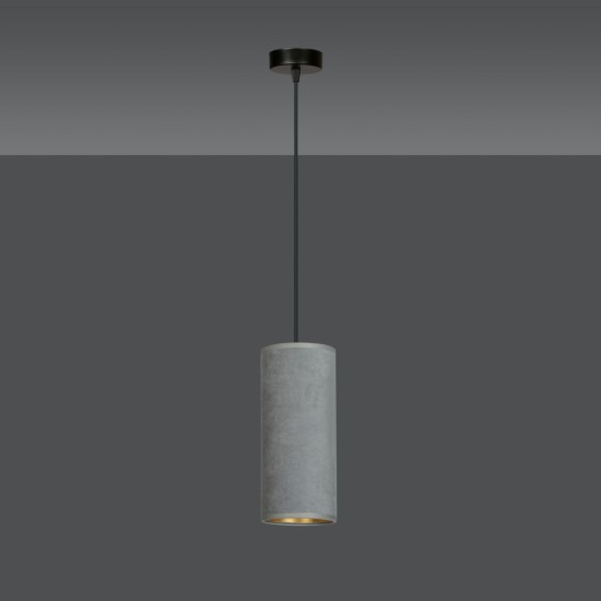 Pakabinimas šviestuvas BENTE 1 BL GRAY Pakabinimas šviestuvas BENTE 1 BL GRAY