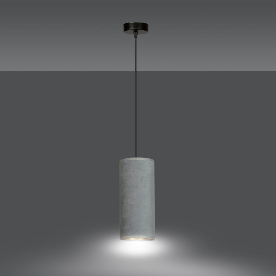 Pakabinimas šviestuvas BENTE 1 BL GRAY Pakabinimas šviestuvas BENTE 1 BL GRAY