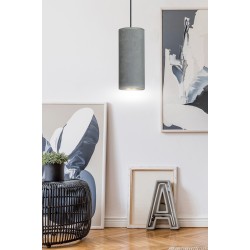  Pakabinimas šviestuvas BENTE 1 BL GRAY