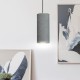 Pakabinimas šviestuvas BENTE 1 BL GRAY Pakabinimas šviestuvas BENTE 1 BL GRAY