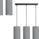 Pakabinamas šviestuvas BENTE 3 BL GRAY