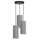 Pakabinamas šviestuvas BENTE 3 BL PREMIUM GRAY