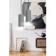 Pakabinamas šviestuvas BENTE 3 BL PREMIUM GRAY