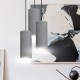 Pakabinamas šviestuvas BENTE 3 BL PREMIUM GRAY