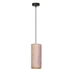 Pakabinamas šviestuvas BENTE 1 BL ROSE