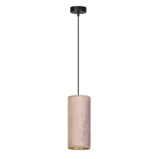 Pakabinamas šviestuvas BENTE 1 BL ROSE