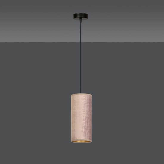 Pakabinamas šviestuvas BENTE 1 BL ROSE