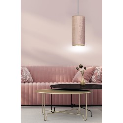 Pakabinamas šviestuvas BENTE 1 BL ROSE