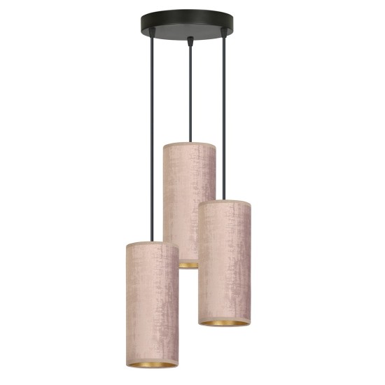 Pakabinamas šviestuvas BENTE 3 BL PREMIUM ROSE Pakabinamas šviestuvas BENTE 3 BL PREMIUM ROSE