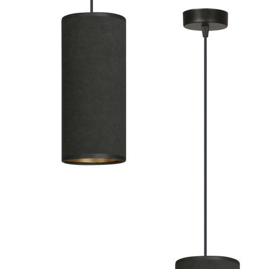 Pakabinamas šviestuvas BENTE 1 BL BLACK Pakabinamas šviestuvas BENTE 1 BL BLACK