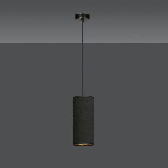 Pakabinamas šviestuvas BENTE 1 BL BLACK Pakabinamas šviestuvas BENTE 1 BL BLACK