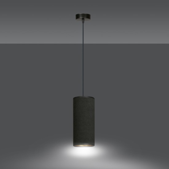 Pakabinamas šviestuvas BENTE 1 BL BLACK Pakabinamas šviestuvas BENTE 1 BL BLACK