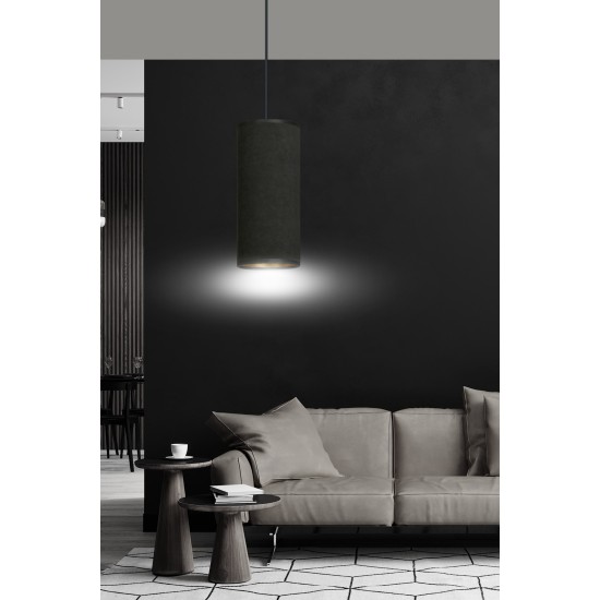 Pakabinamas šviestuvas BENTE 1 BL BLACK Pakabinamas šviestuvas BENTE 1 BL BLACK