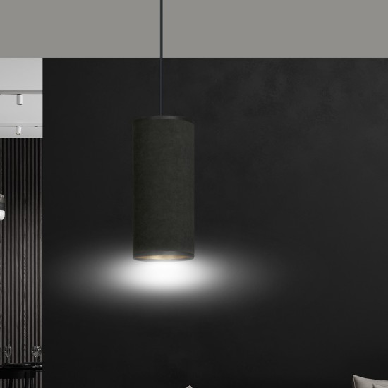 Pakabinamas šviestuvas BENTE 1 BL BLACK Pakabinamas šviestuvas BENTE 1 BL BLACK