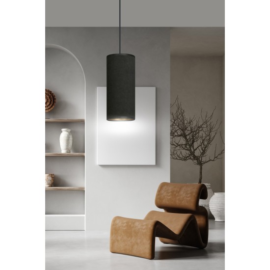 Pakabinamas šviestuvas BENTE 1 BL BLACK Pakabinamas šviestuvas BENTE 1 BL BLACK