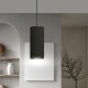 Pakabinamas šviestuvas BENTE 1 BL BLACK Pakabinamas šviestuvas BENTE 1 BL BLACK