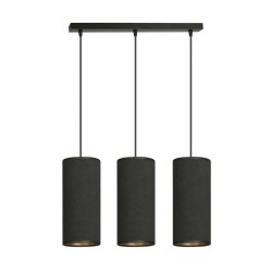 Pakabinamas šviestuvas BENTE 3 BL BLACK