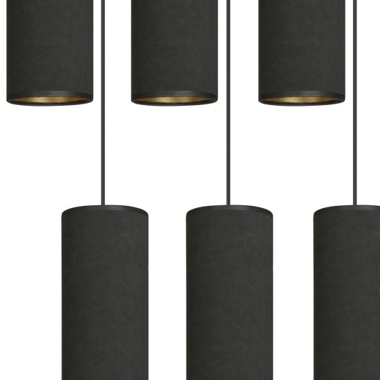 Pakabinamas šviestuvas BENTE 3 BL BLACK
