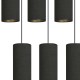 Pakabinamas šviestuvas BENTE 3 BL BLACK