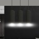 Pakabinamas šviestuvas BENTE 3 BL BLACK