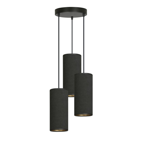 Pakabinamas šviestuvas BENTE 3 BL PREMIUM BLACK Pakabinamas šviestuvas BENTE 3 BL PREMIUM BLACK