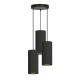 Pakabinamas šviestuvas BENTE 3 BL PREMIUM BLACK Pakabinamas šviestuvas BENTE 3 BL PREMIUM BLACK