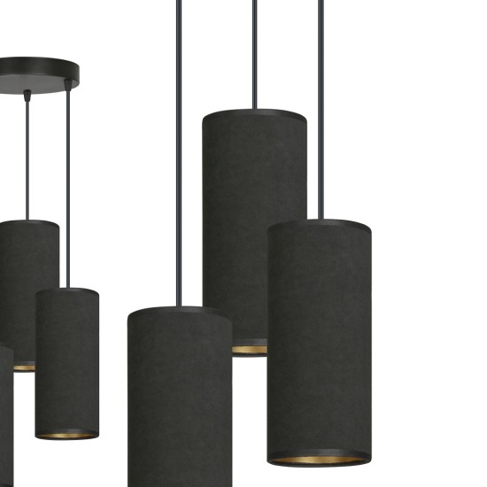 Pakabinamas šviestuvas BENTE 3 BL PREMIUM BLACK Pakabinamas šviestuvas BENTE 3 BL PREMIUM BLACK
